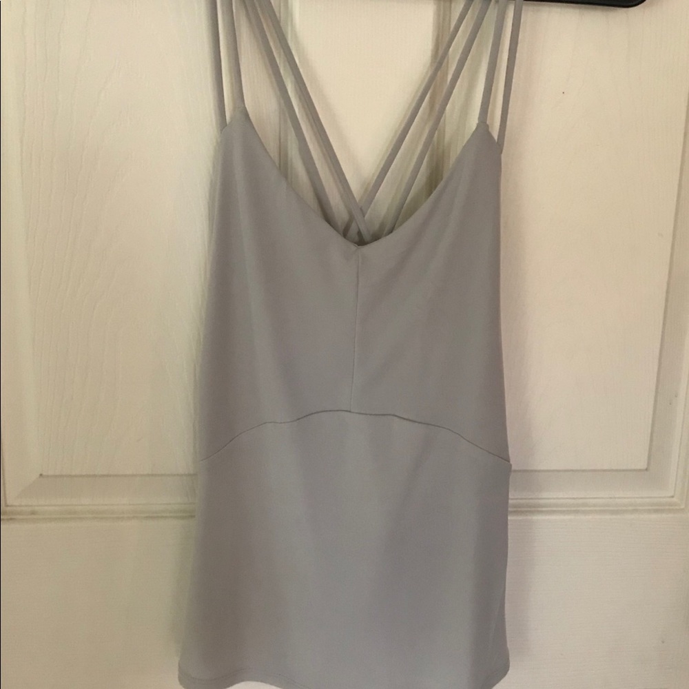 Lovely gray camisole